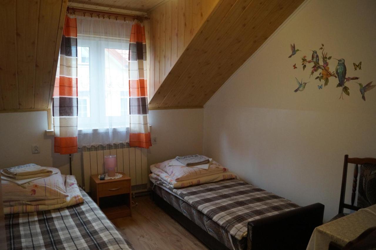 Hotel Ostoja Polańczyk Esterno foto