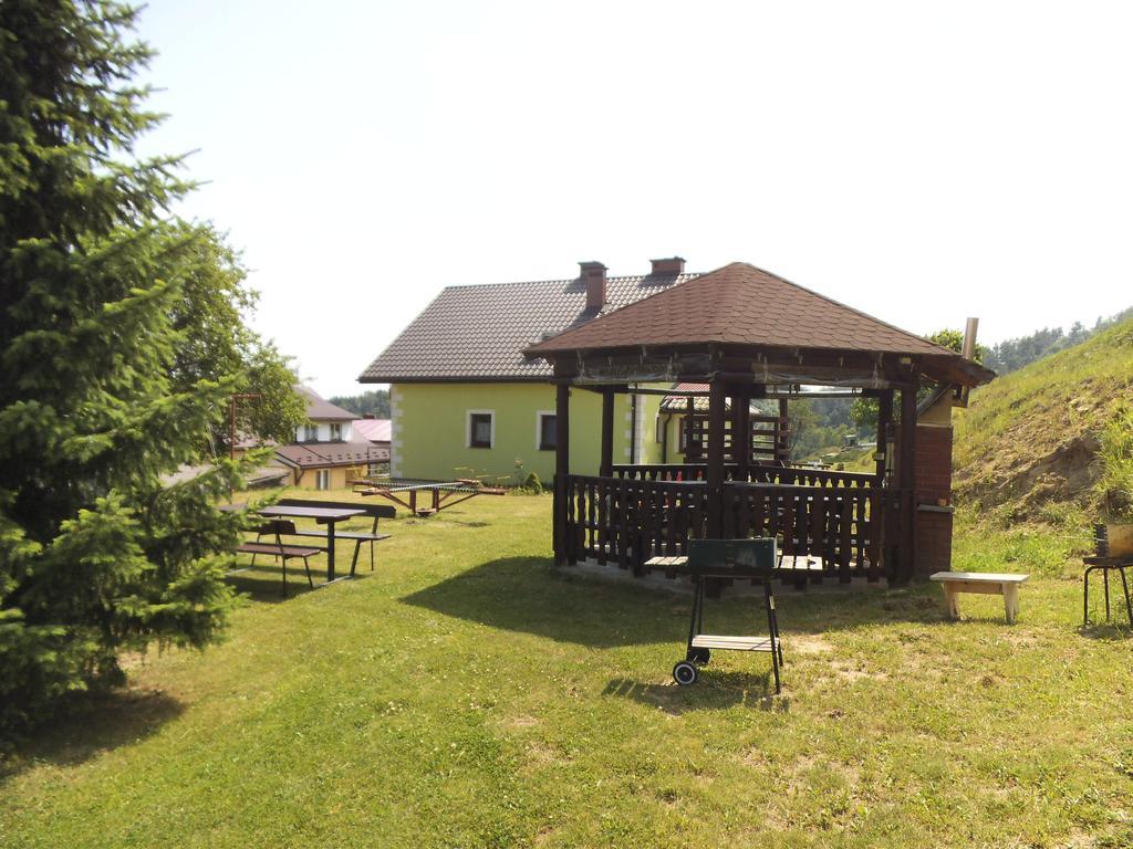 Hotel Ostoja Polańczyk Esterno foto